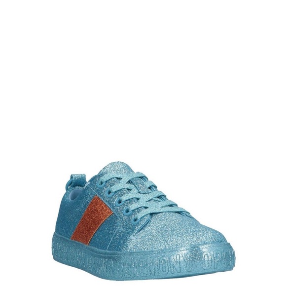 NWOT Opening Ceremony Blue Low-top Sneakers - Picture 4 of 5